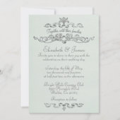 Einfache Einladungen für einfache Hochzeiten (Vorderseite)