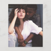 Einfache Einladungen für Hochzeiten in Foto (Rückseite)