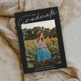 Einfache Einladungen für moderne Skripte zum Foto