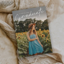 Einfache Einladungen für moderne Skripte zum Foto