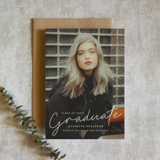 Einfache Einladungen für moderne Skripte zum Foto