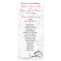 Einfache Einladungen zu Schwarz-Weiß-Hochzeiten