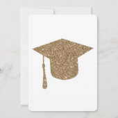 Einfache Einladungen zur Golddiplomatie (Rückseite)