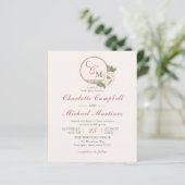 Einfache Einmalige Blush Pink Peony Wedites (Stehend Vorderseite)