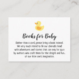 Einfache Einsteckkarten für die Gummiherde Begleitkarte