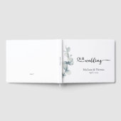 Einfache Elegance - Eucalyptus - Gästebuch (Voll)