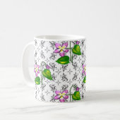 Einfache Elegance Humble Violet Kaffeetasse (Vorderseite Links)
