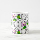 Einfache Elegance Humble Violet Kaffeetasse (Mittel)