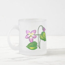 Einfache Elegance Humble Violet Mattglastasse