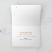 Einfache Elegance Minimalistisch Frohe Weihnachten (Innenseite)