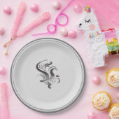 Einfache Elegance Pappteller (Party)