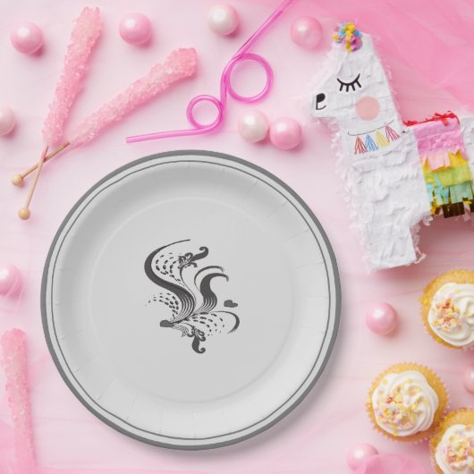 Einfache Elegance Pappteller (Party)