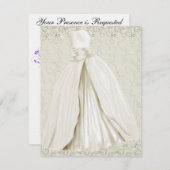 Einfache Elegance - SRF Einladung (Vorne/Hinten)