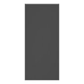 Einfache Elegance Wedding Menu Werbekarte (Hinten)