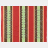 Einfache Elegance-Zuhause-Koordinaten Fleecedecke (Vorderseite (Horizontal))