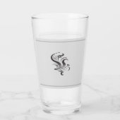 Einfache Elegance-Zuhause-Koordinaten Glas (Rückseite)