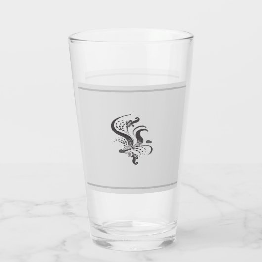 Einfache Elegance-Zuhause-Koordinaten Glas (Rückseite)