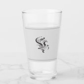 Einfache Elegance-Zuhause-Koordinaten Glas (Vorderseite)