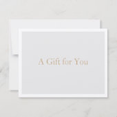 Einfache Elegant (Vorderseite)