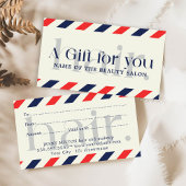 Einfache Elegant Blue Red Gift Beauty