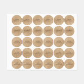 Einfache Elegant Gender Neutral Fügen Sie Ihren Na Etiketten (Blatt)