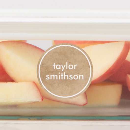 Einfache Elegant Gender Neutral Fügen Sie Ihren Na Etiketten (Befestigt)