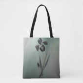 Einfache Elegant Moderne Ukiyo-e japanische Iris Tasche (Vorderseite)