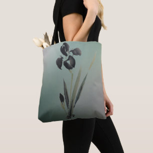 Einfache Elegant Moderne Ukiyo-e japanische Iris Tasche