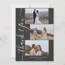 Einfache Elegant Modernes Script 6 Fotos Hochzeit