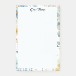 Einfache Elegant Personalisiert Post-it Klebezettel
