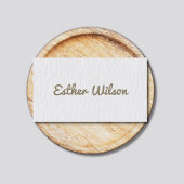 Einfache Elegant saubere Textur Weiß kühl Visitenkarte