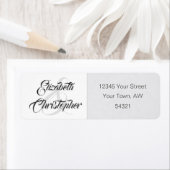 Einfache Elegant Soft Grey Ampersand Amplitude (Insitu)