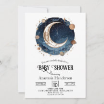 Einfache Elegant Stars Baby Dusche