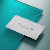 Einfache Elegant Texture Gray Anwältin auf dem Rec Visitenkarte