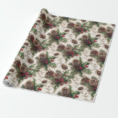 Einfache Elegant Xmas Geschenkwrap Trendy Geschenkpapier (Ungerollt)