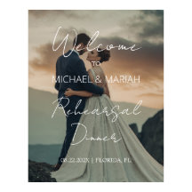 Einfache Elegante Abendessen vor der Probe