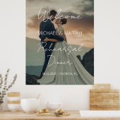 Einfache Elegante Abendessen vor der Probe Poster (Küche)