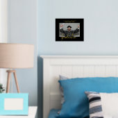 Einfache Elegante Abschluss Foto Printmedien Foliendrucke (In Situ (Schlafzimmer))