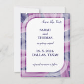 Einfache, elegante Akrylmalerei (Vorderseite)