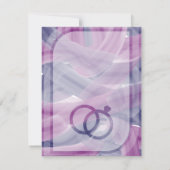 Einfache, elegante Akrylmalerei (Rückseite)