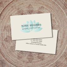 Einfache Elegante Altes Weiß Türkis Lotus Icon Yog