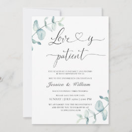 Einfache Elegante Ändern der Datumsfarbe Einladung