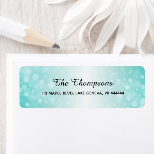 Einfache Elegante Aquamarine Gradient (Insitu)