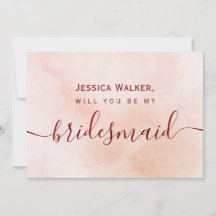 Einfache Elegante ästhetische Wasserfarbe meine Br