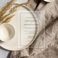 Einfache Elegante Basic-Minimal-Neutral-Rahmen-Hoc