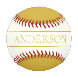 Einfache, elegante, benutzerdefinierbare Textform  Baseball