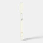 Einfache, elegante, benutzerdefinierbare Textform  Case-Mate iPhone Hülle (Rückseite / Links)