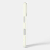 Einfache, elegante, benutzerdefinierbare Textform  Case-Mate iPhone Hülle (Rückseite / Rechts)