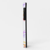 Einfache elegante Blatt-Telefonzellen Case-Mate iPhone Hülle (Hinten/Links)