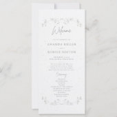 Einfache Elegante Blumenprogramme (Vorderseite)